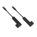 iLinio // Lightning + AUX Adapter (Black)