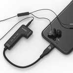 iLinio // Lightning + AUX Adapter (Black)