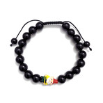 The Gnome Bracelet // Black Onyx (Small)