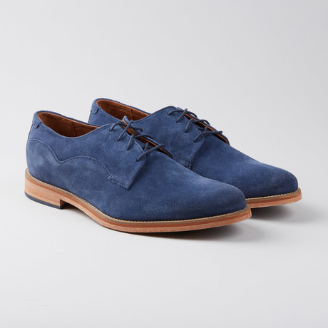 Indi Suede Derby // Peacoat (US: 8)