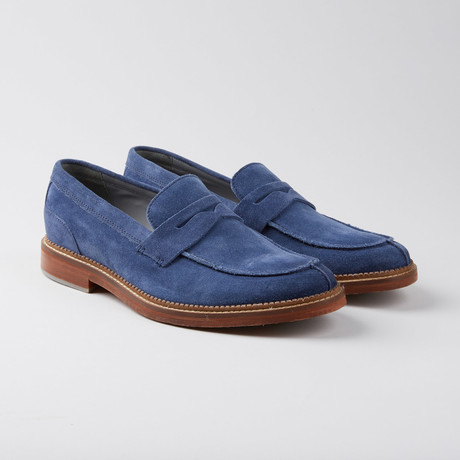Ravenwood Penny Loafer // Peacoat (US: 10.5)