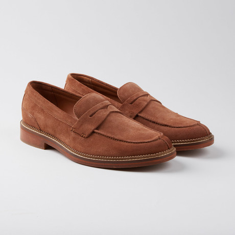 Ravenwood Penny Loafer // Brandy (US: 10.5)
