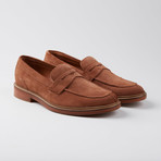Ravenwood Penny Loafer // Brandy (US: 10.5)