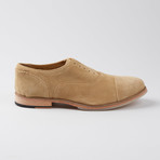 Baily Laceless Cap-Toe Oxford // Studland (US: 8.5)