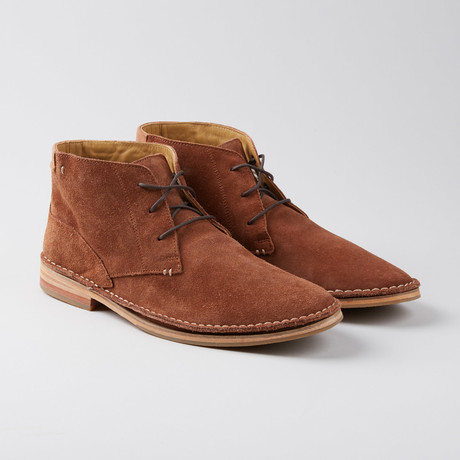 Haggerston Chukka Boot // Brandy (US: 8)