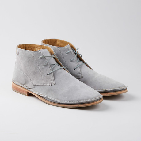 Haggerston Chukka Boot // Natural Grey (US: 8)