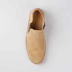 Hunter Low Suede Chelsea // Studland (US: 8)