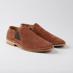 Hunter Low Suede Chelsea // Brandy (US: 8)