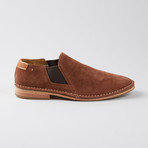 Hunter Low Suede Chelsea // Brandy (US: 8)