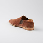 Hunter Low Suede Chelsea // Brandy (US: 8)