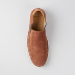 Hunter Low Suede Chelsea // Brandy (US: 8)