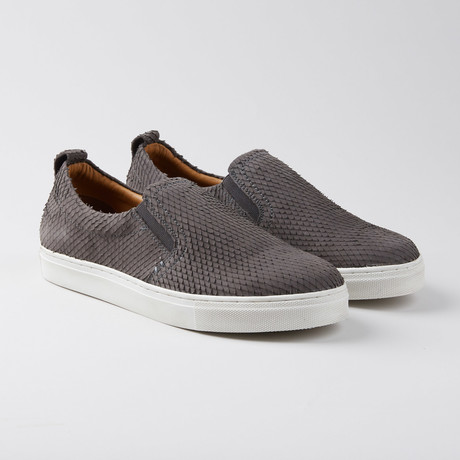 Povey Slip-On Sneaker // Grey (US: 10)