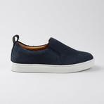 Povey Slip-On Sneaker // Navy (US: 10)