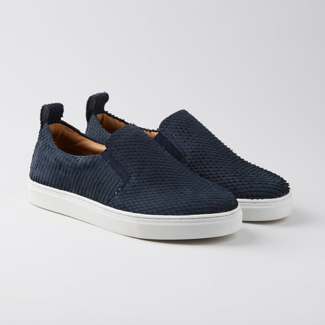Povey Slip-On Sneaker // Navy (US: 10)