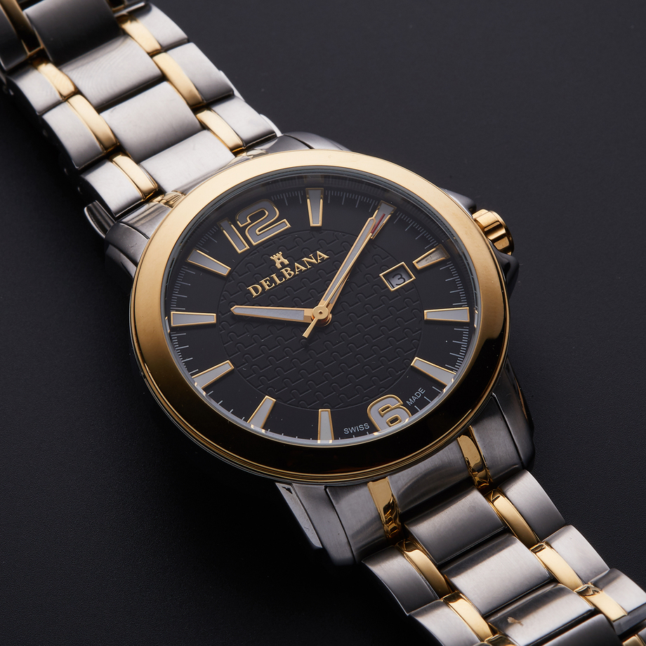 Delbana - Swiss Watches - Touch of Modern