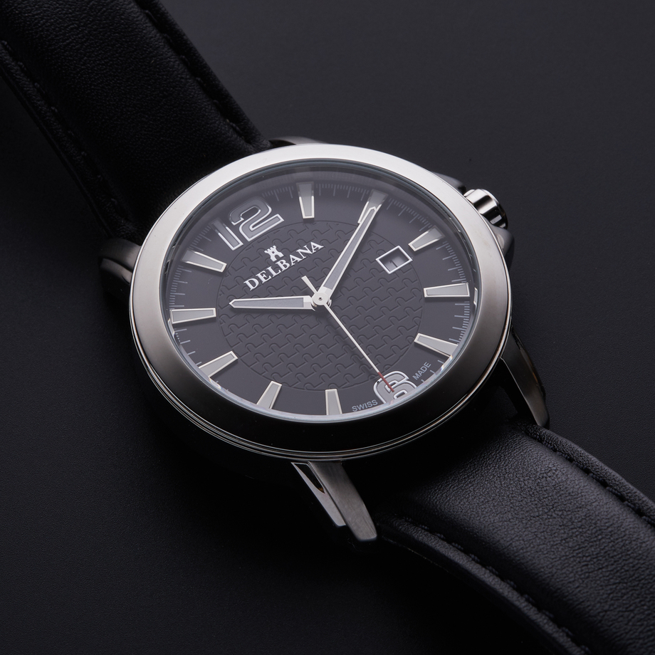 Delbana - Precision Swiss Watches - Touch of Modern