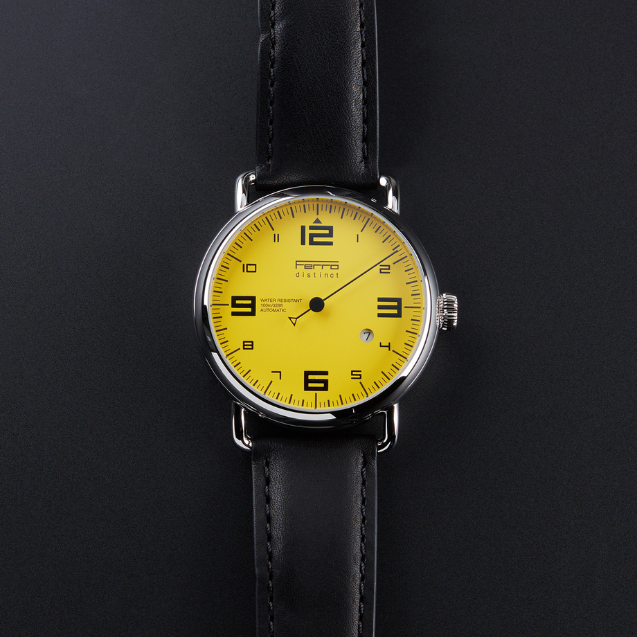 Ferro Watches Exquisite Design + Unrivaled Precision Touch of Modern
