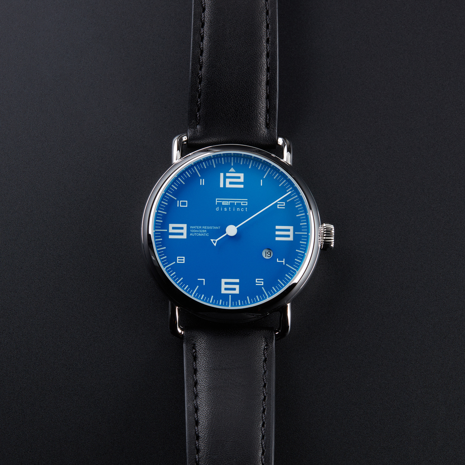 Ferro Watches - Exquisite Design + Unrivaled Precision - Touch of Modern