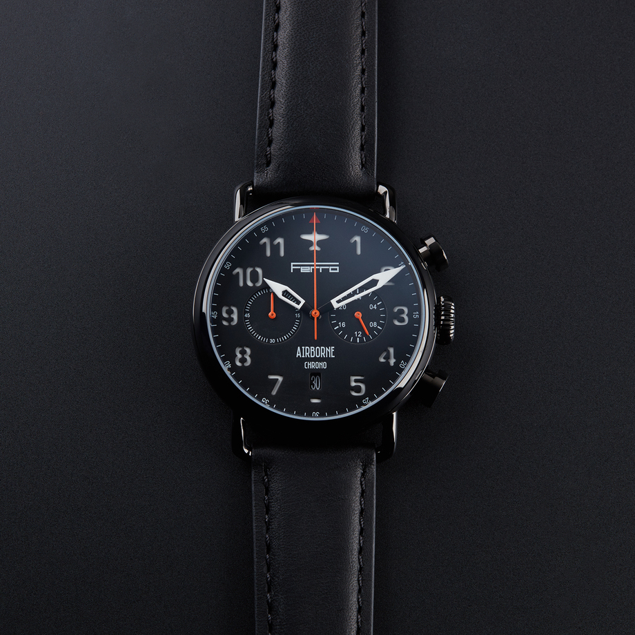 Ferro Watches Exquisite Design + Unrivaled Precision Touch of Modern