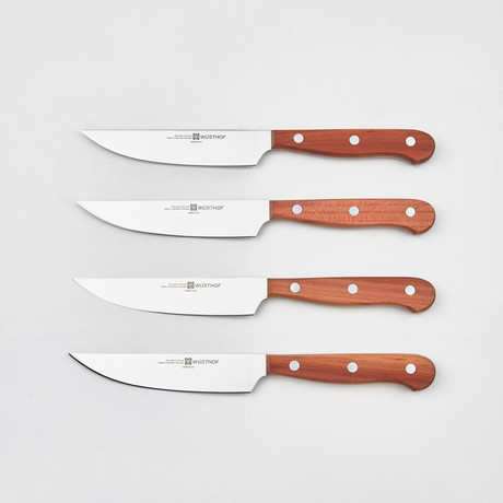 Plum Steak Knives // Set of 4