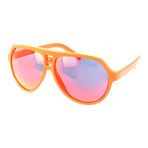 Unisex Hudson Sunglasses // Shiny Orange