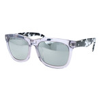 Nelly Sunglasses // Clear
