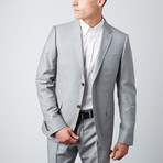 Solid Monaco Suit // Light Grey (Euro: 48)
