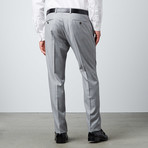 Solid Monaco Suit // Light Grey (Euro: 52)
