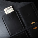 Card Wallet (Grey +Tan)