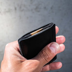 Card Wallet (Grey +Tan)