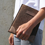 Classic iPad Sleeve // Deep Caramel (iPad Mini)