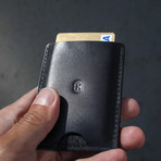 Card Wallet (Grey +Tan)