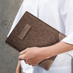 Classic iPad Sleeve // Deep Caramel (iPad Mini)
