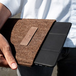Classic iPad Sleeve // Deep Caramel (iPad Mini)