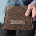Classic iPad Sleeve // Deep Caramel (iPad Mini)
