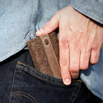 Classic iPhone Sleeve // Deep Caramel (iPhone 6/6S/7)