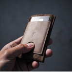 Card Wallet Sleeve // Deep Caramel (iPhone 6/6S/7)