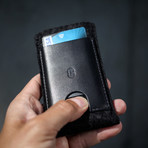 Card Wallet Sleeve // Grey + Black (iPhone 6/6S/7)