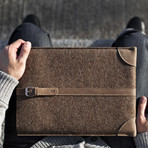 MacBook Sleeve // Deep Caramel (MacBook Air 11)