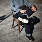 MacBook Sleeve // Grey + Black (MacBook Air 11)