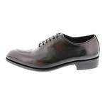 Springfield plain Toe Oxford // Black (US: 10)