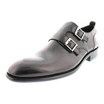 Augusta Double Monk Loafer // Black (US: 8)
