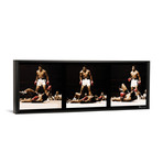 Muhammad Ali Vs. Sonny Liston by Unknown Artist (36"W x 12"D x 1.5"D)