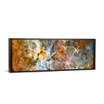 Carina Nebula (Hubble Space Telescope) by NASA (36"W x 12"D x 1.5"D)