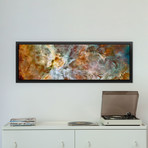 Carina Nebula (Hubble Space Telescope) by NASA (36"W x 12"D x 1.5"D)