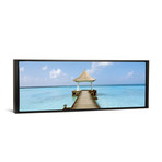 Beach & Pier The Maldives (36"W x 12"D x 1.5"D)