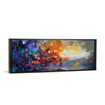 Molecular Light by Scott Naismith (36"W x 12"D x 1.5"D)