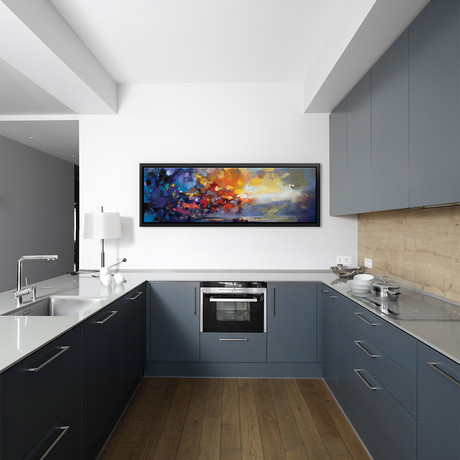 Molecular Light by Scott Naismith (36"W x 12"D x 1.5"D)