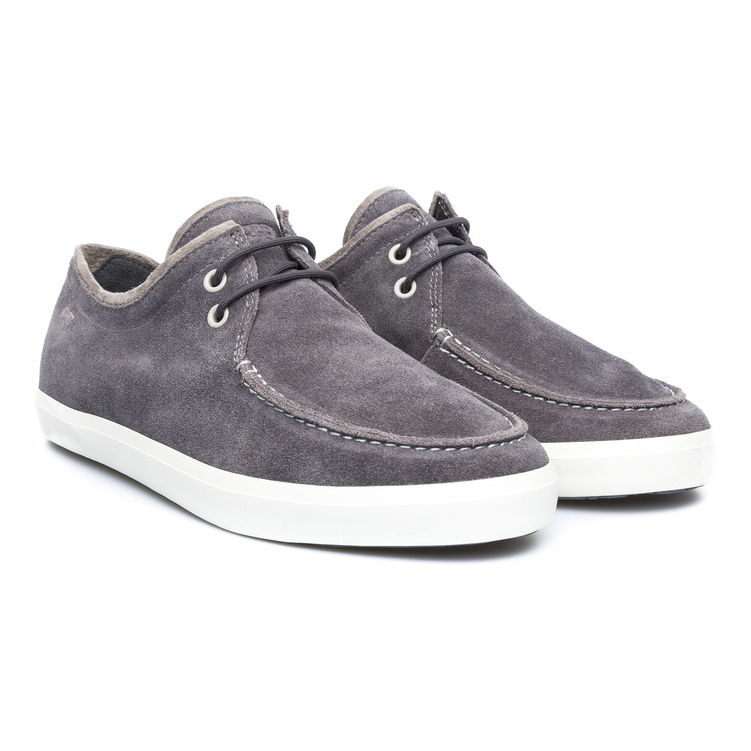 Motel Suede Boat Shoe // Grey (Euro: 41) - Camper - Touch of Modern