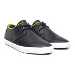 Motel Suede Boat Shoe // Black (Euro: 39)